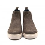 KRICKET δερμάτινο casual 23X4020 TAUPE NUBUCK