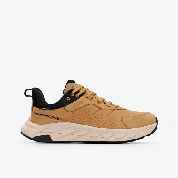 ATOM Lifestyle Shoes Speed Urban Pro-Tex AT172 Camel