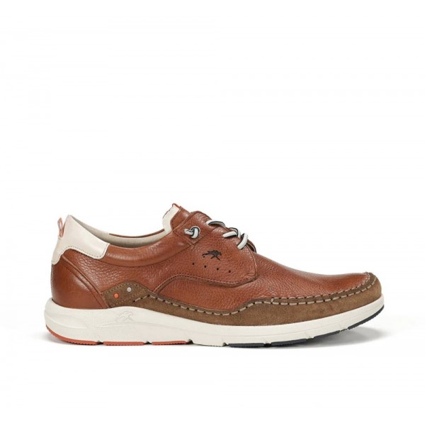 FLUCHOS LEATHER KAI F1986 Brown Shoe