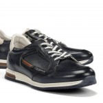 FLUCHOS LEATHER SAMIR F2186 Blue Sneaker