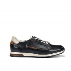 FLUCHOS LEATHER SAMIR F2186 Blue Sneaker