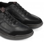 FLUCHOS LEATHER ROCKY F2253 Black Sneaker