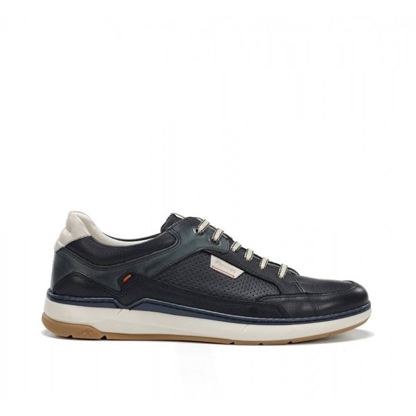 FLUCHOS LEATHER JEFF F2357 Blue Sneaker