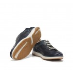 FLUCHOS LEATHER JEFF F2357 Blue Sneaker