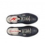 FLUCHOS LEATHER JEFF F2357 Blue Sneaker