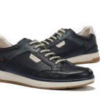 FLUCHOS LEATHER JEFF F2357 Blue Sneaker