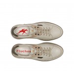 FLUCHOS LEATHER JEFF F2357 White Sneaker