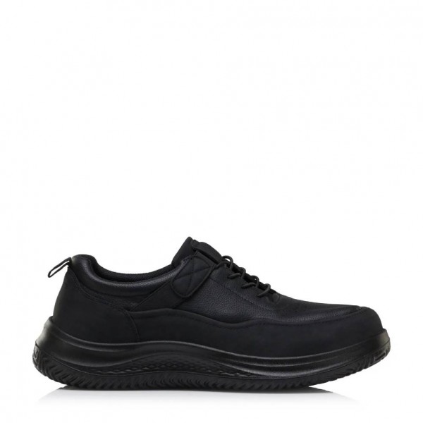 Cockers Ανδρικά Casual EcoLeather SD64020 BLACK