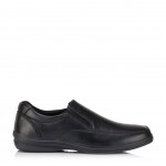 ZAK Ανδρικά Casual EcoLeather SD71103-34 BLACK ZAK Ανδρικά Casual EcoLeather SD71103-34 BLACK