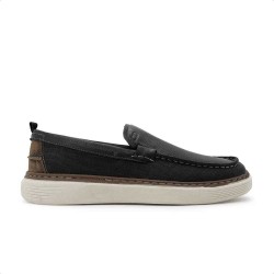 DEMOCRATA ΔΕΡΜΑΤΙΝΑ CASUAL 240303-34 Black