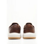 DEMOCRATA ΔΕΡΜΑΤΙΝΑ CASUAL 240402 brown
