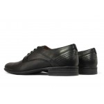 ANATOMIC NICOLAS δερμάτινα  80020-34 BLACK