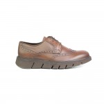 ACE Ανδρικά Δερμάτινα Casual 6814 brown
