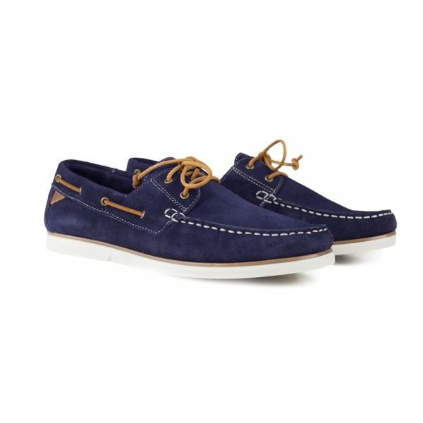 ACE Ανδρικό παπούτσι yacht Milan C6 blue