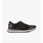DEMOCRATA ΔΕΡΜΑΤΙΝΑ CASUAL  203201 BLACK