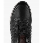 DEMOCRATA ΔΕΡΜΑΤΙΝΑ CASUAL  203201 BLACK