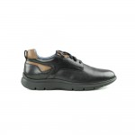 Anatomic NICOLAS ανδρικό δερμάτινο casual sneaker 202646-88 BLACK