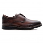 DEMOCRATA ΔΕΡΜΑΤΙΝΑ CASUAL 298108-004 BROWN