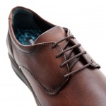DEMOCRATA ΔΕΡΜΑΤΙΝΑ CASUAL 298108-004 BROWN