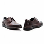 DEMOCRATA ΔΕΡΜΑΤΙΝΑ CASUAL 298108-004 BROWN