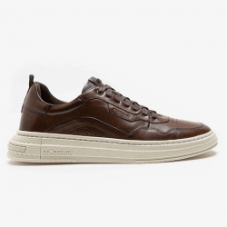 DEMOCRATA CASUAL  JAKE 240201-004 TAN/TABACO