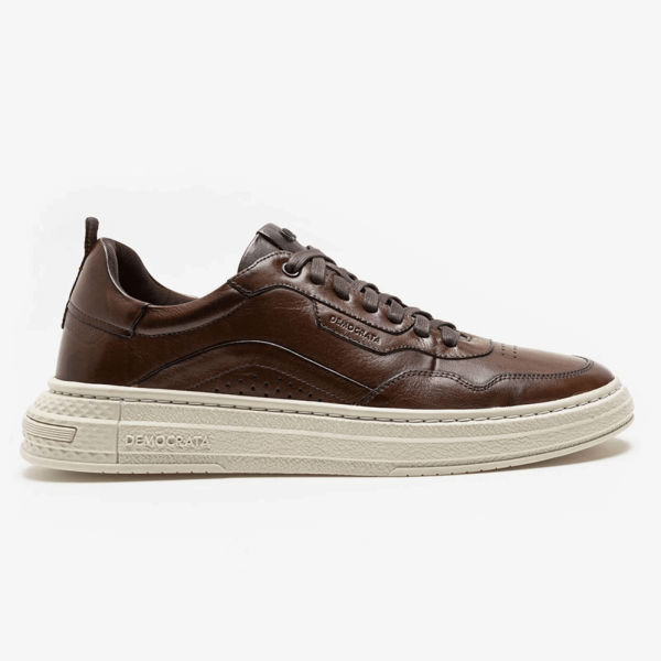DEMOCRATA CASUAL  JAKE 240201-004 TAN/TABACO