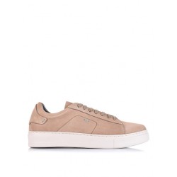 KRICKET δερμάτινο casual 23X4002-44 BEIGE