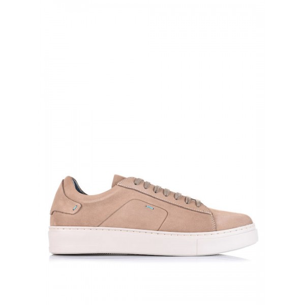 KRICKET δερμάτινο casual 23X4002-44 BEIGE