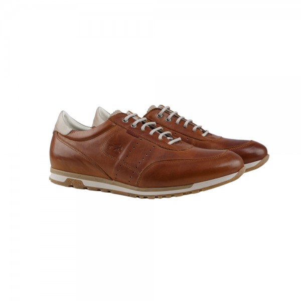 FLUCHOS sneakers SANDER  F1186 HABANA CUERO+COM.1
