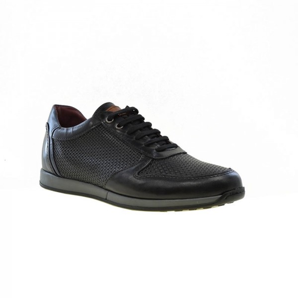 Ανδρικό casual Nikolas 9335 black Ανδρικό casual Nikolas 9335 black