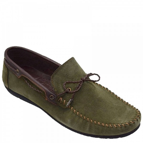 GALE ΔΕΡΜΑΤΙΝΟ ΜΟΚΑΣΙΝΙ 390101Green