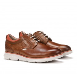 FLUCHOS CASUAL WILLIAM F1435 HABANA CUERO+COM.1