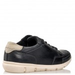 Ανδρικό ανατομικό δερμάτινο casual EGO G67-11416-34 black