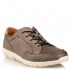 Ανδρικό ανατομικό δερμάτινο casual EGO G67-11416-57 Khaki