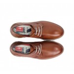 FLUCHOS CASUAL WILLIAM KEMP F0776 Brown Lace Shoe