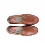 FLUCHOS MEN LEATHER ORION 8682 Tornado Cuero tabbaco