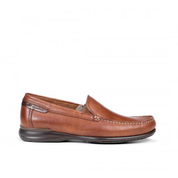 FLUCHOS MEN LEATHER ORION 8682 Tornado Cuero tabbaco