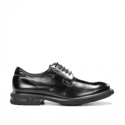 FLUCHOS LEATHER BELGAS F0631 Black Shoe