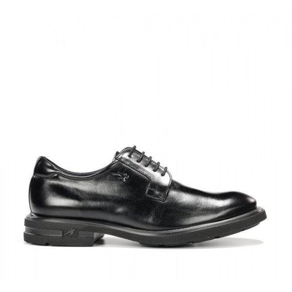 FLUCHOS LEATHER BELGAS F0631 Black Shoe