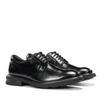 FLUCHOS LEATHER BELGAS F0631 Black Shoe