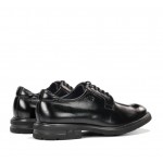FLUCHOS LEATHER BELGAS F0631 Black Shoe