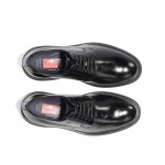 FLUCHOS LEATHER BELGAS F0631 Black Shoe