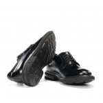 FLUCHOS LEATHER BELGAS F0631 Black Shoe