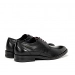 FLUCHOS δερμάτινα THEO F1626 Black shoe