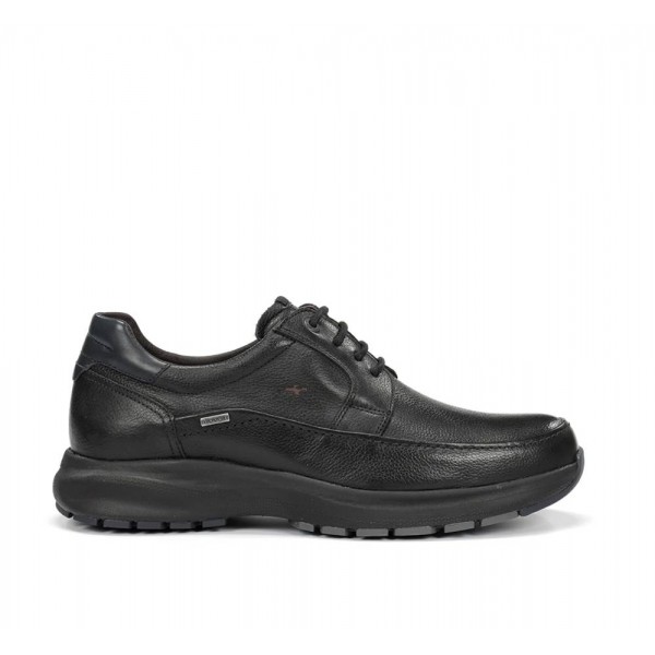 FLUCHOS LEATHER TRITON F2065 Black Shoe