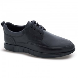 Cockers Ανδρικά Leather GE507-34 BLACK