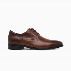 DEMOCRATA ΔΕΡΜΑΤΙΝΑ CASUAL 255108004 brown