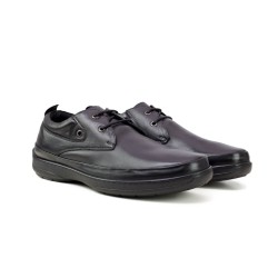 Anatomic Nicolas ανδρικό δερμάτινο 301069 BLACK