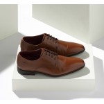 FLUCHOS Ανδρικά δερμάτινα δετά ADAM F0842 MEMORY CUERO