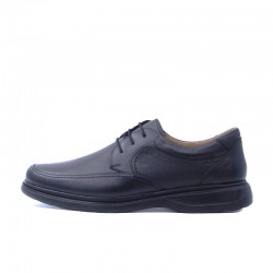 Anatomic NICOLAS ανδρικό δερμάτινο 801-34 BLACK